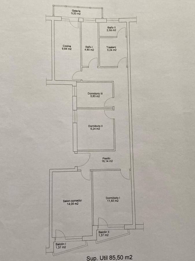 Apartamento Apartamento Escalinata Triacastela Santiago de Compostela Exterior foto