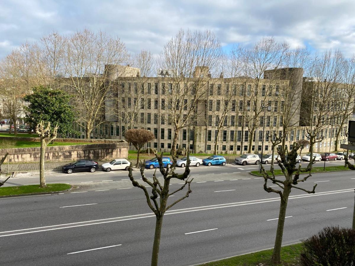 Apartamento Escalinata Triacastela Santiago de Compostela Exterior foto